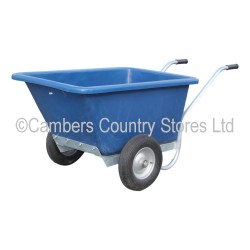 JFC Fixed Body Twin Wheeled Barrow